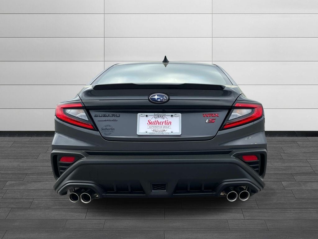 2026 Subaru WRX tS