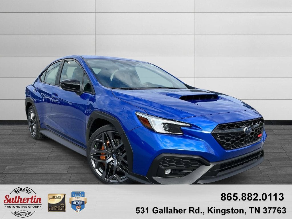 2026 Subaru WRX tS
