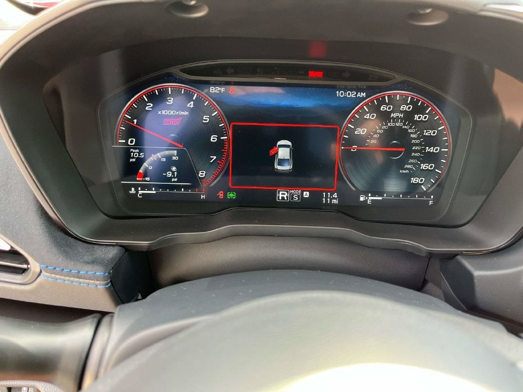2026 Subaru WRX tS