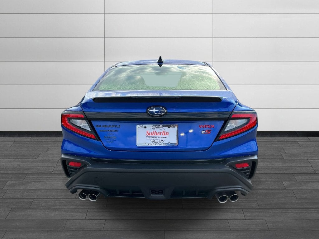 2026 Subaru WRX tS
