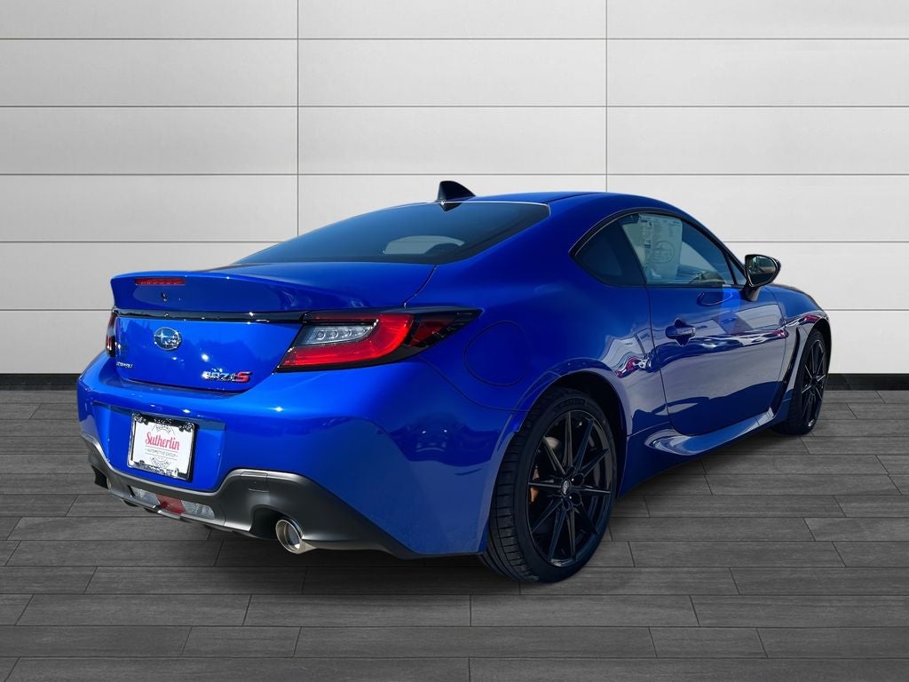 2025 Subaru BRZ TS