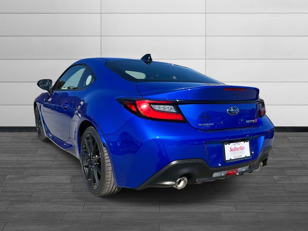 2025 Subaru BRZ TS