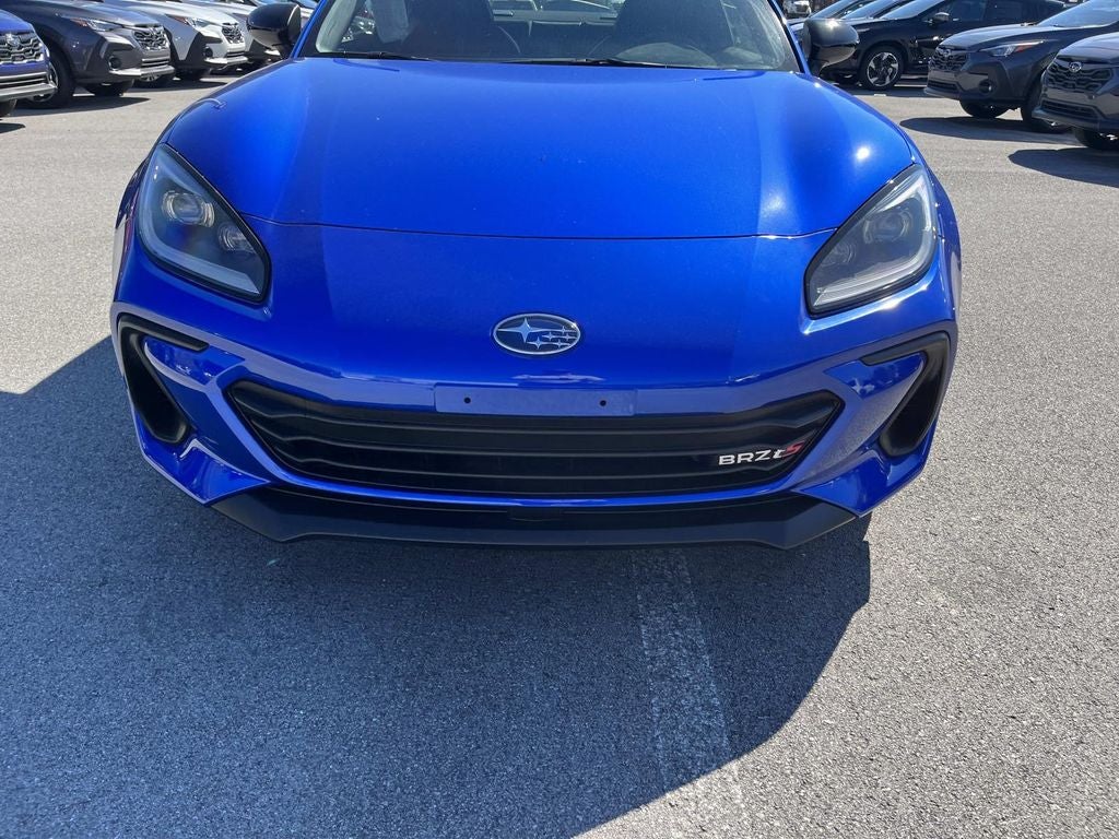 2025 Subaru BRZ TS