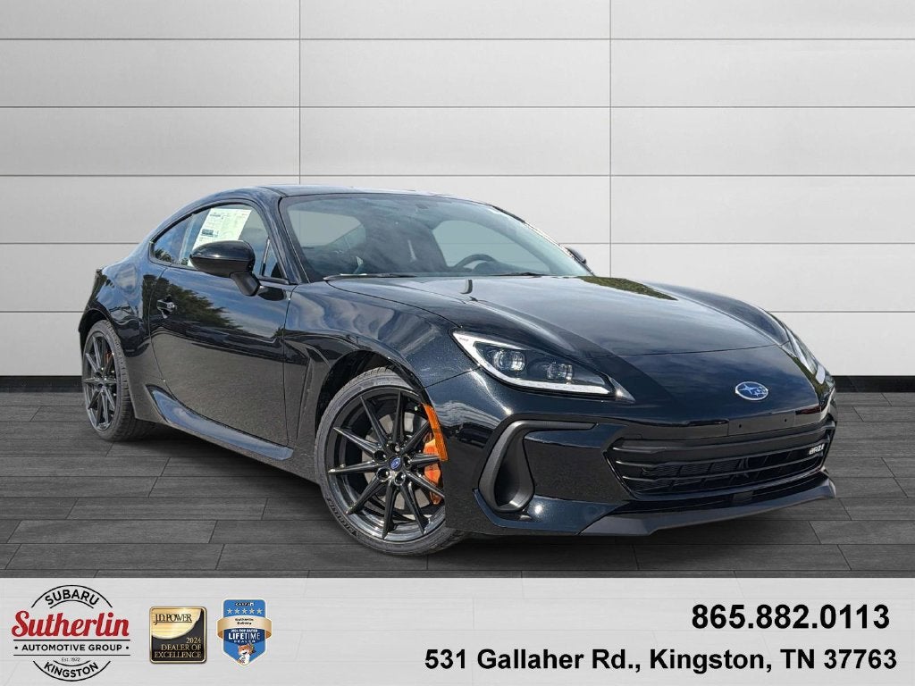 2026 Subaru BRZ tS