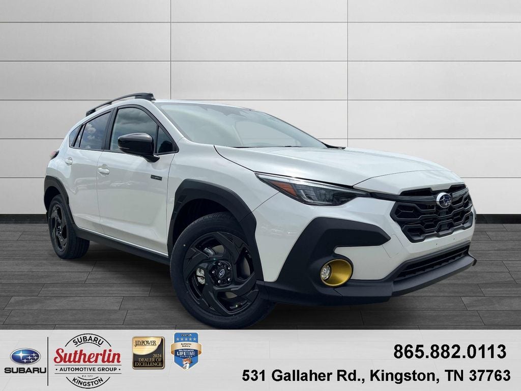 2026 Subaru CROSSTREK Sport Hybrid