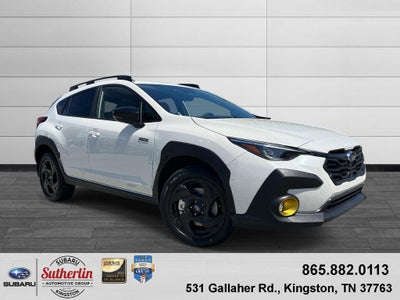2026 Subaru CROSSTREK Sport Hybrid