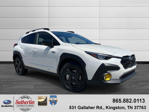 2026 Subaru CROSSTREK Sport Hybrid