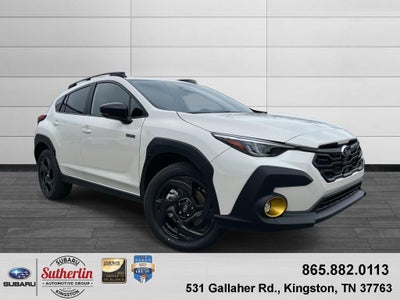 2026 Subaru CROSSTREK Sport Hybrid