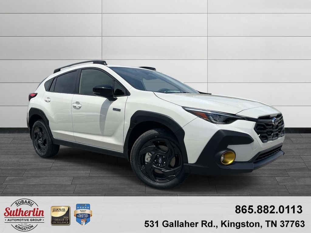 2026 Subaru CROSSTREK Sport Hybrid