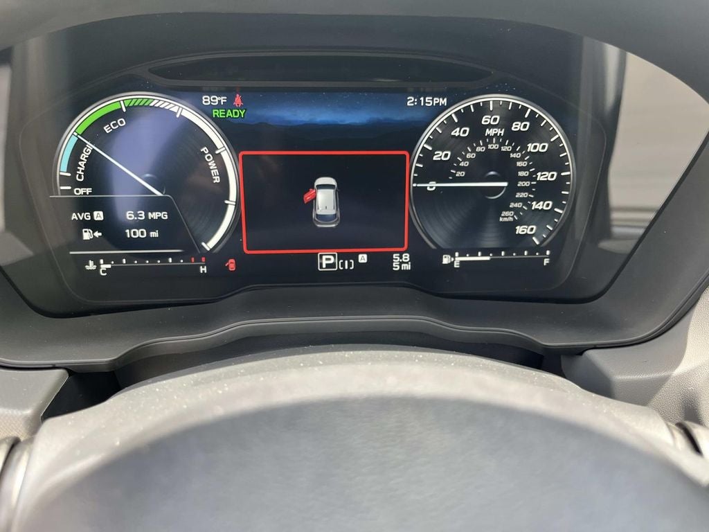 2026 Subaru CROSSTREK Sport Hybrid