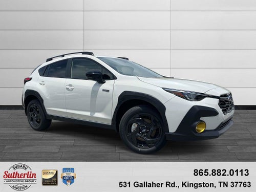 2026 Subaru CROSSTREK Sport Hybrid