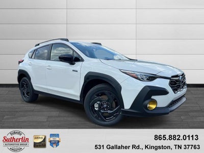 2026 Subaru CROSSTREK Sport Hybrid