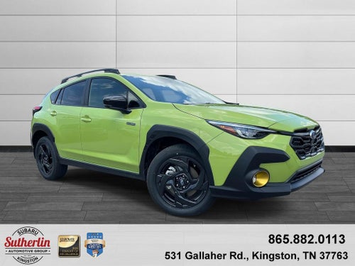 2026 Subaru CROSSTREK Sport Hybrid