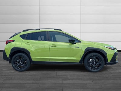 2026 Subaru CROSSTREK Sport Hybrid