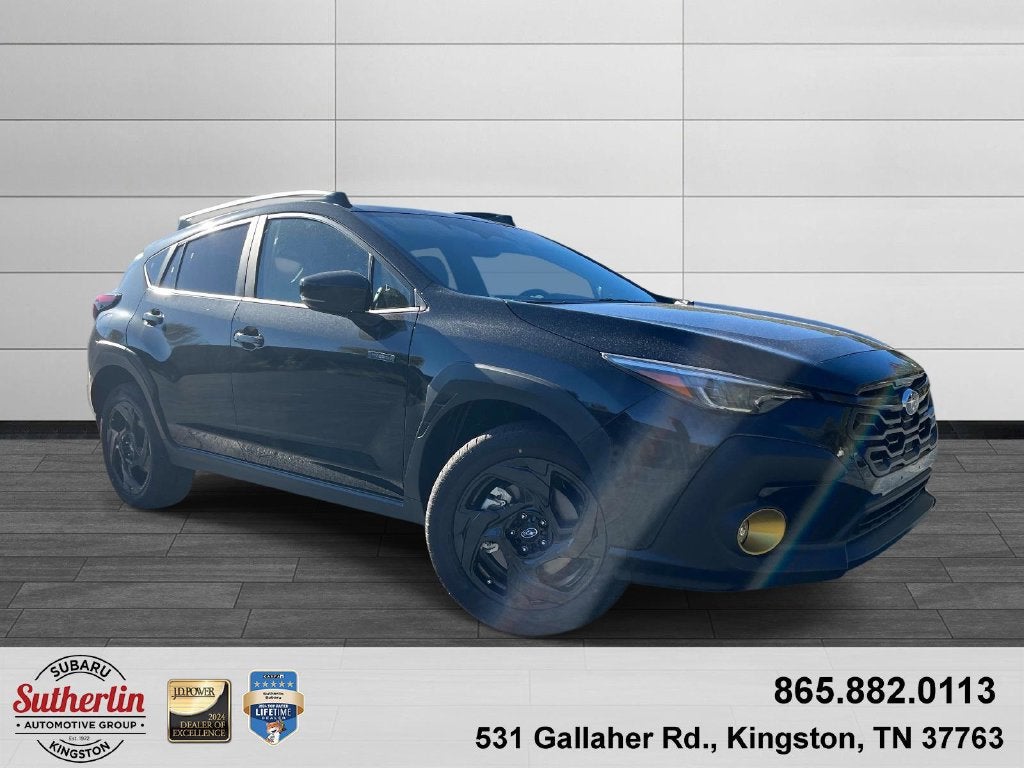 2026 Subaru Crosstrek