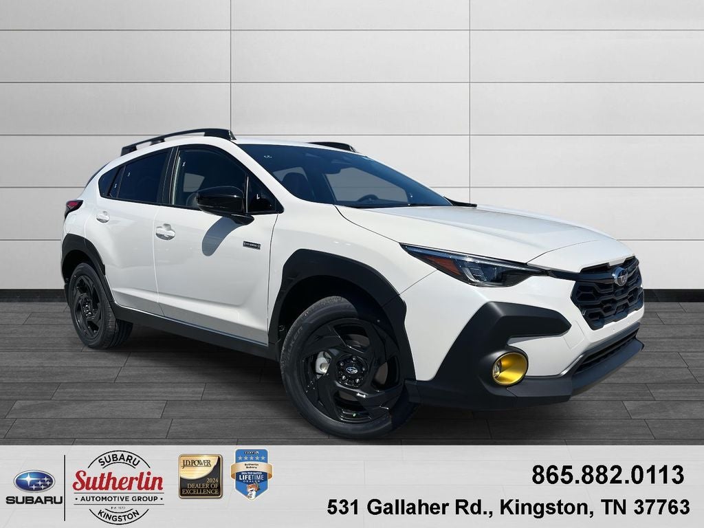 2026 Subaru CROSSTREK Sport Hybrid