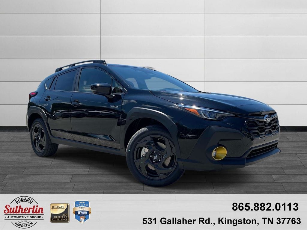 2026 Subaru CROSSTREK Sport Hybrid