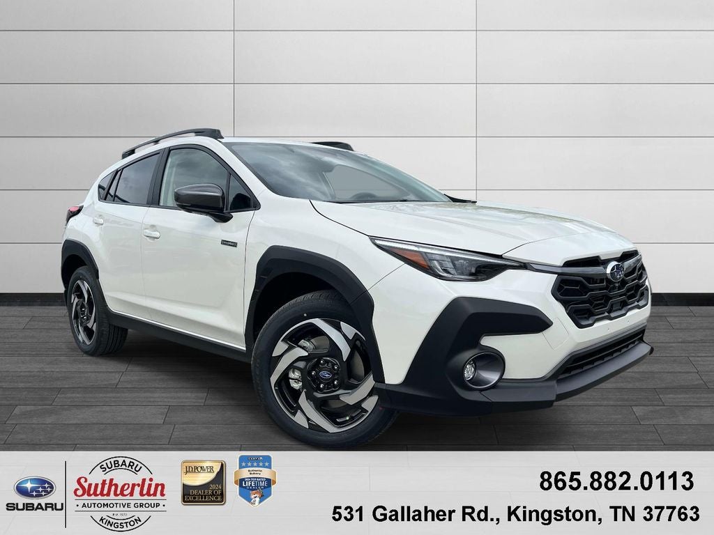 2026 Subaru CROSSTREK Limited Hybrid