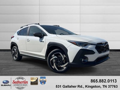 2026 Subaru CROSSTREK Limited Hybrid
