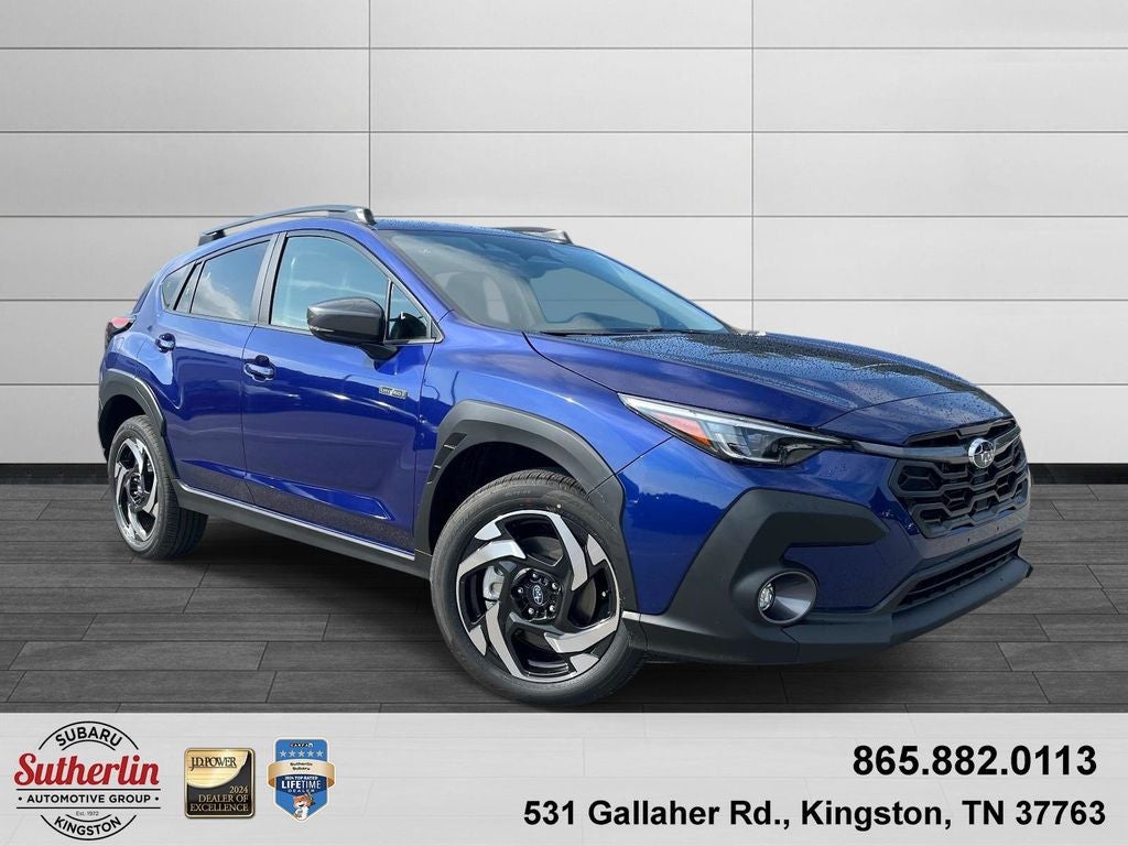 2026 Subaru CROSSTREK Limited Hybrid