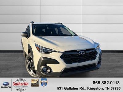2026 Subaru CROSSTREK Limited Hybrid