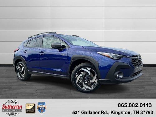 2026 Subaru CROSSTREK Limited Hybrid