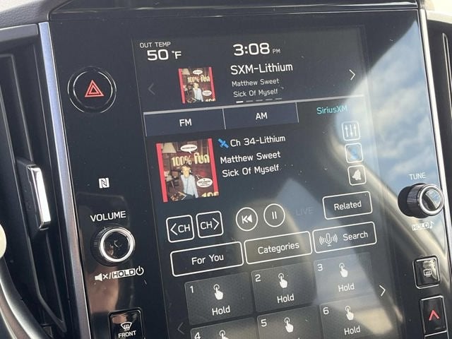 2025 Subaru FORESTER Limited Hybrid