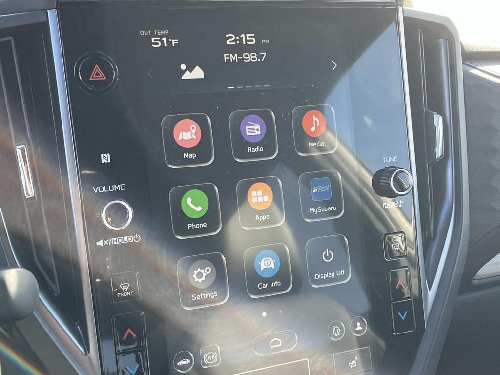 2025 Subaru FORESTER Limited Hybrid