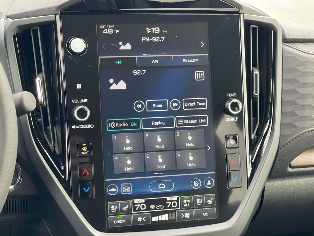 2025 Subaru FORESTER Touring Hybrid