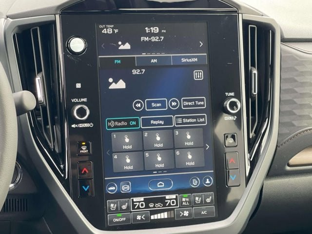 2025 Subaru FORESTER Touring Hybrid