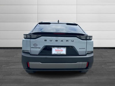 2026 Subaru UNCHARTED GT
