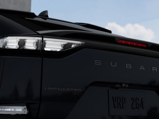 2026 Subaru UNCHARTED Standard Model