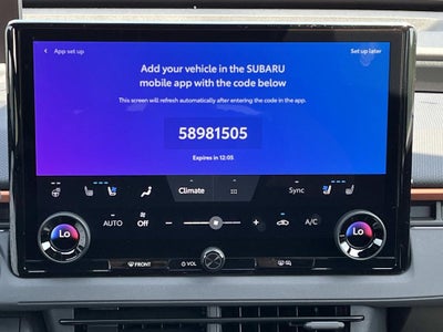 2026 Subaru UNCHARTED GT