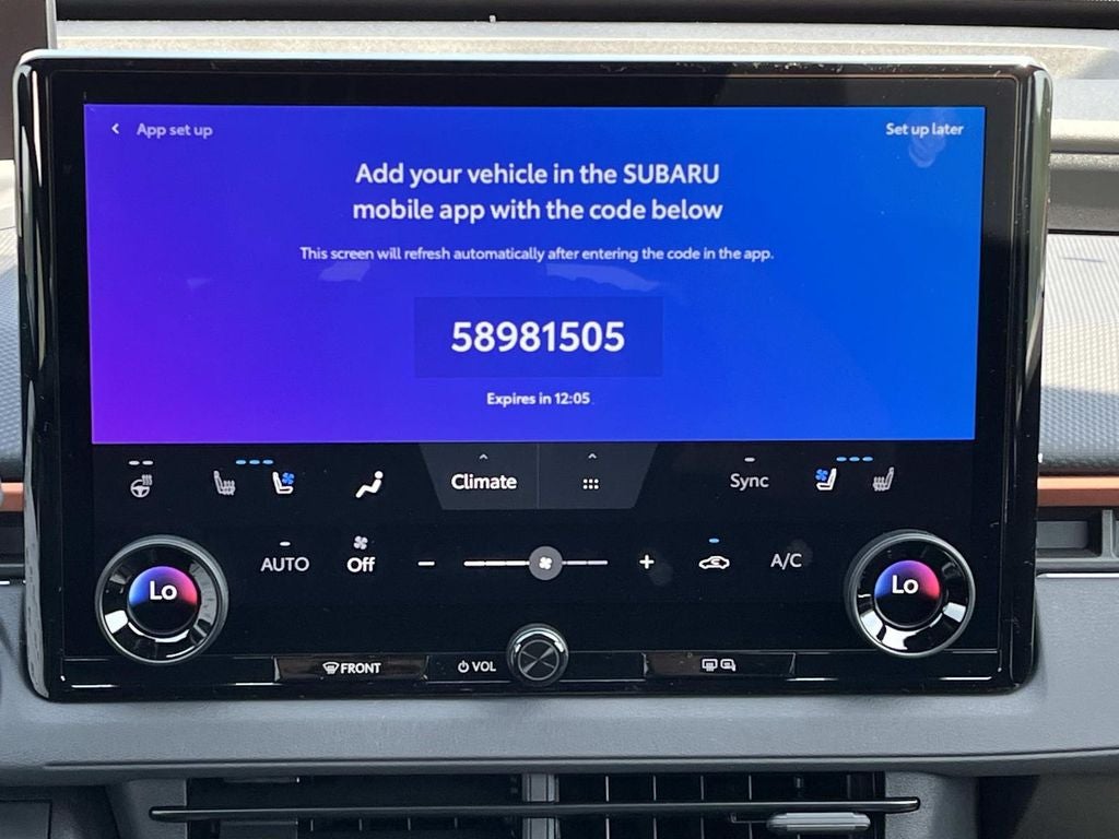 2026 Subaru UNCHARTED GT