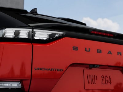 2026 Subaru UNCHARTED Standard Model