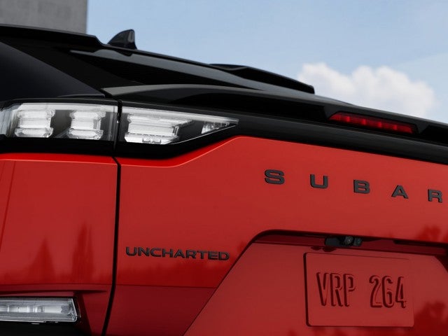2026 Subaru UNCHARTED Standard Model