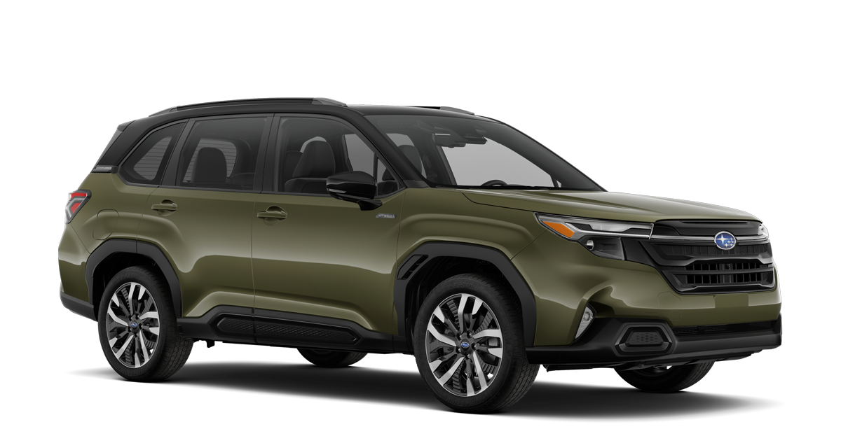 The 2025 Forester Touring Hybrid