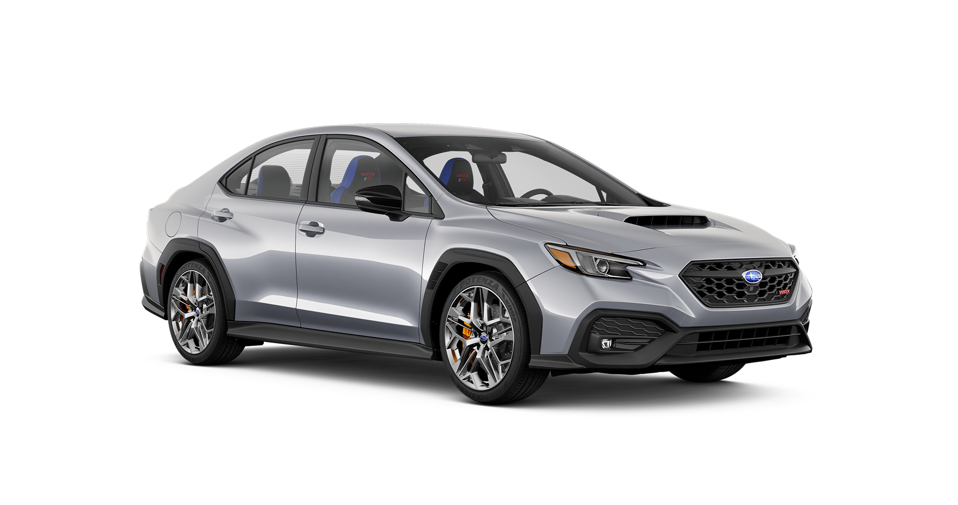 2026 Subaru WRX tS Shown in Ice Silver Metallic