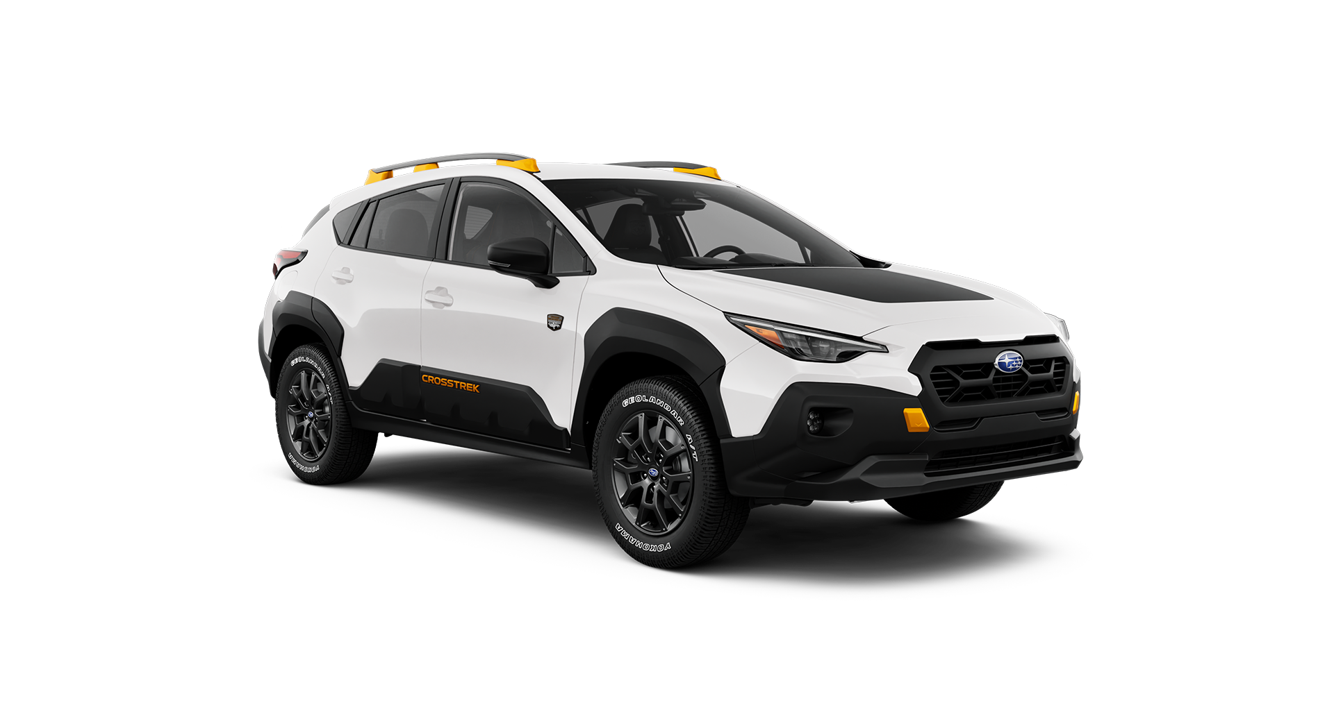 2027 Subaru Crosstrek Wilderness Shown in Crystal White Pearl