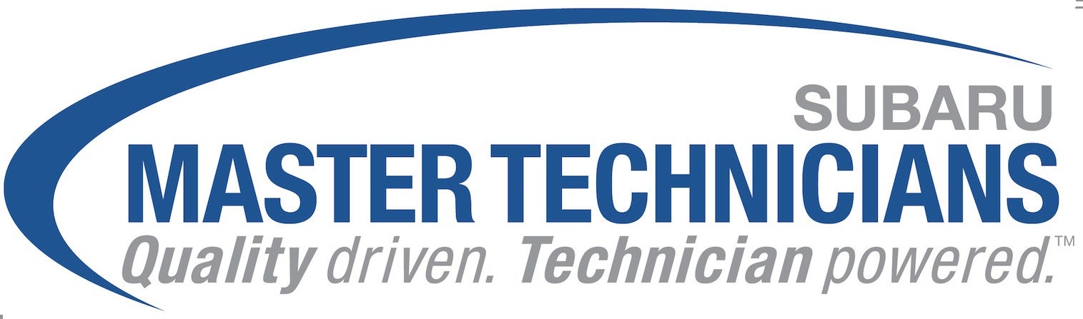 Subaru Master Technicians Logo | Sutherlin Subaru in Kingston TN