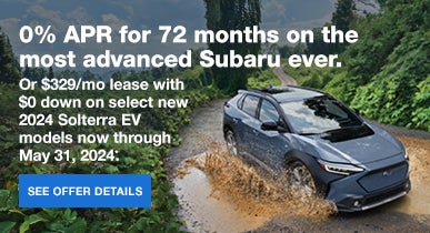Get Special Low APR | Sutherlin Subaru in Kingston TN