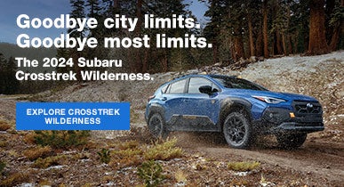2024 Subaru Crosstrek Wilderness | Sutherlin Subaru in Kingston TN