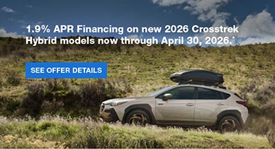 Crosstrek Hybrid | Sutherlin Subaru in Kingston TN