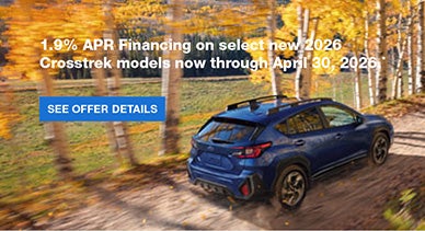  Crosstrek | Sutherlin Subaru in Kingston TN