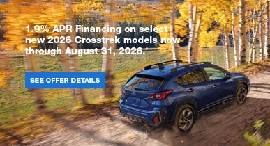  Crosstrek | Sutherlin Subaru in Kingston TN