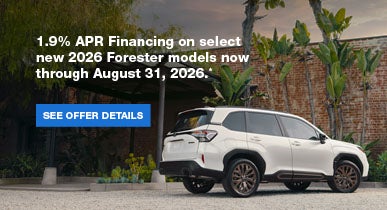 Forester | Sutherlin Subaru in Kingston TN