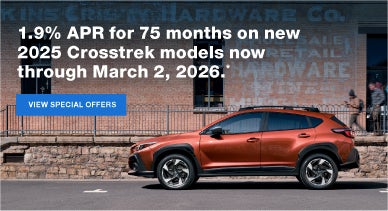 Crosstrek | Sutherlin Subaru in Kingston TN
