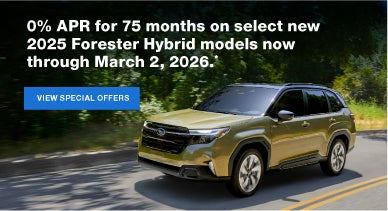 Forester Hybrid | Sutherlin Subaru in Kingston TN