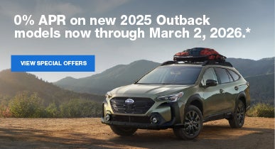 Outback | Sutherlin Subaru in Kingston TN