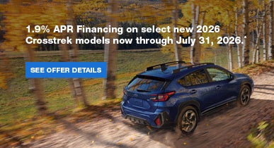  Crosstrek | Sutherlin Subaru in Kingston TN